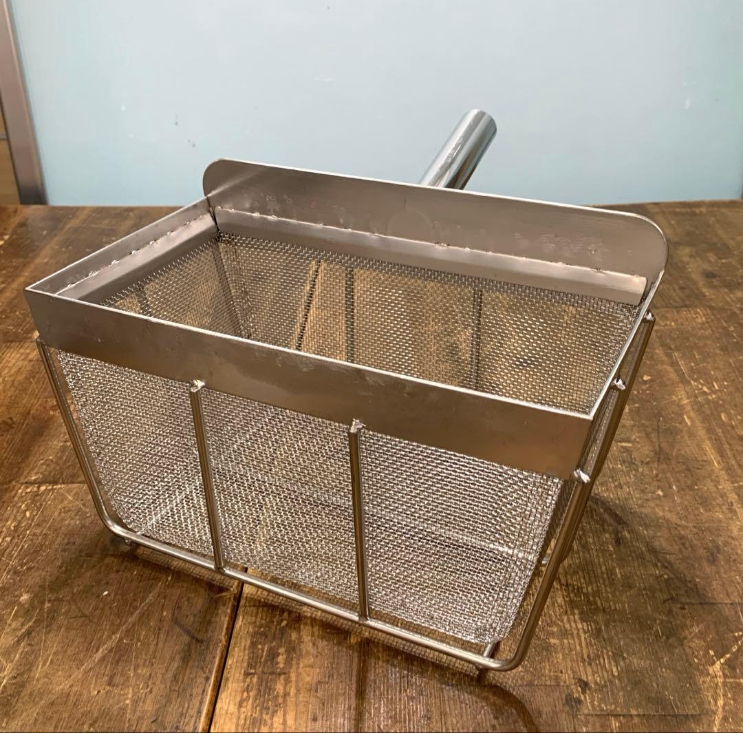 未使用品 業務用 ステンレス製 油切り 湯切り 3個セット 厨房