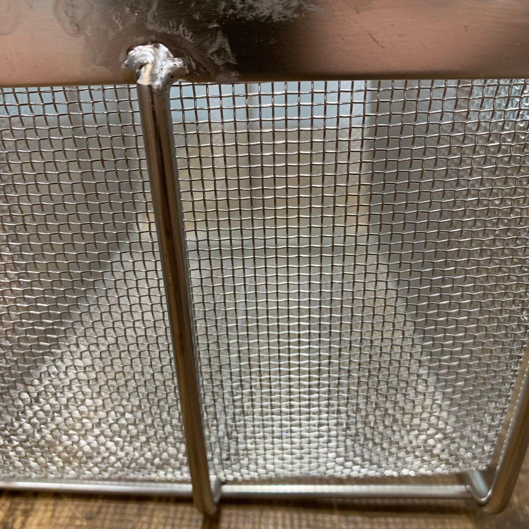 未使用品 業務用 ステンレス製 油切り 湯切り 3個セット 厨房