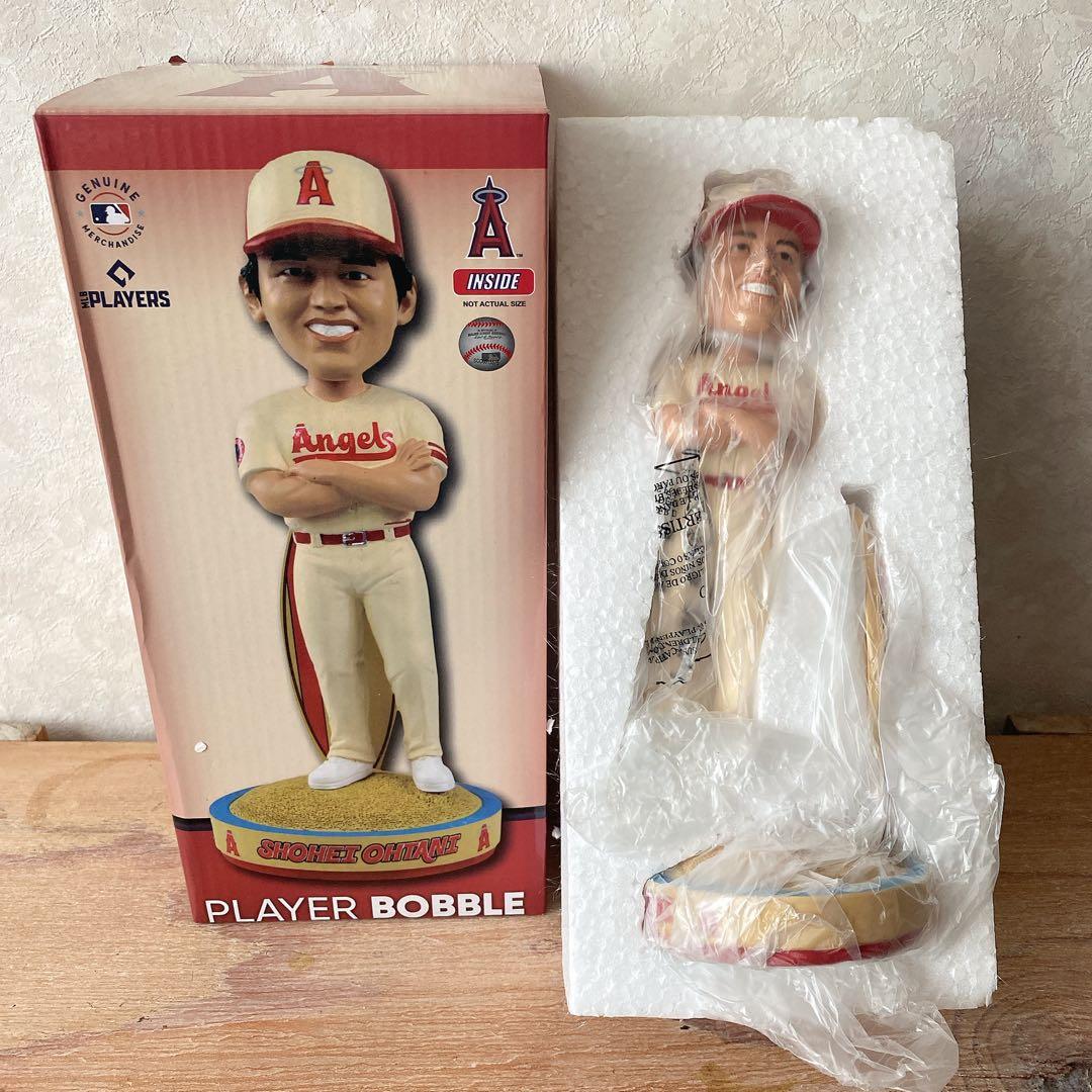 大谷翔平選手 シリアルナンバー入ボブルヘッド 世界限定