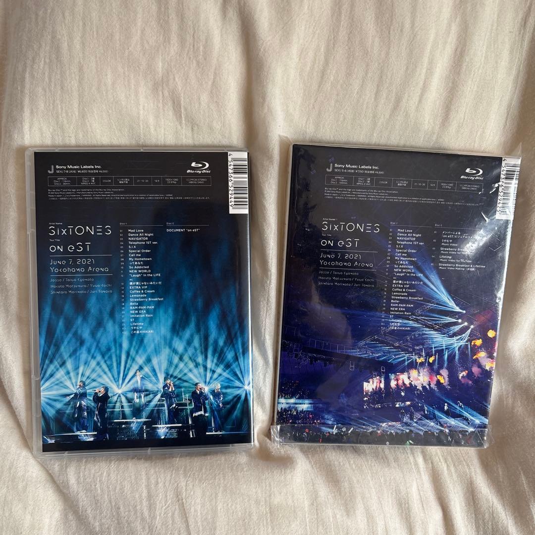 SixTONES ライブDVDセット