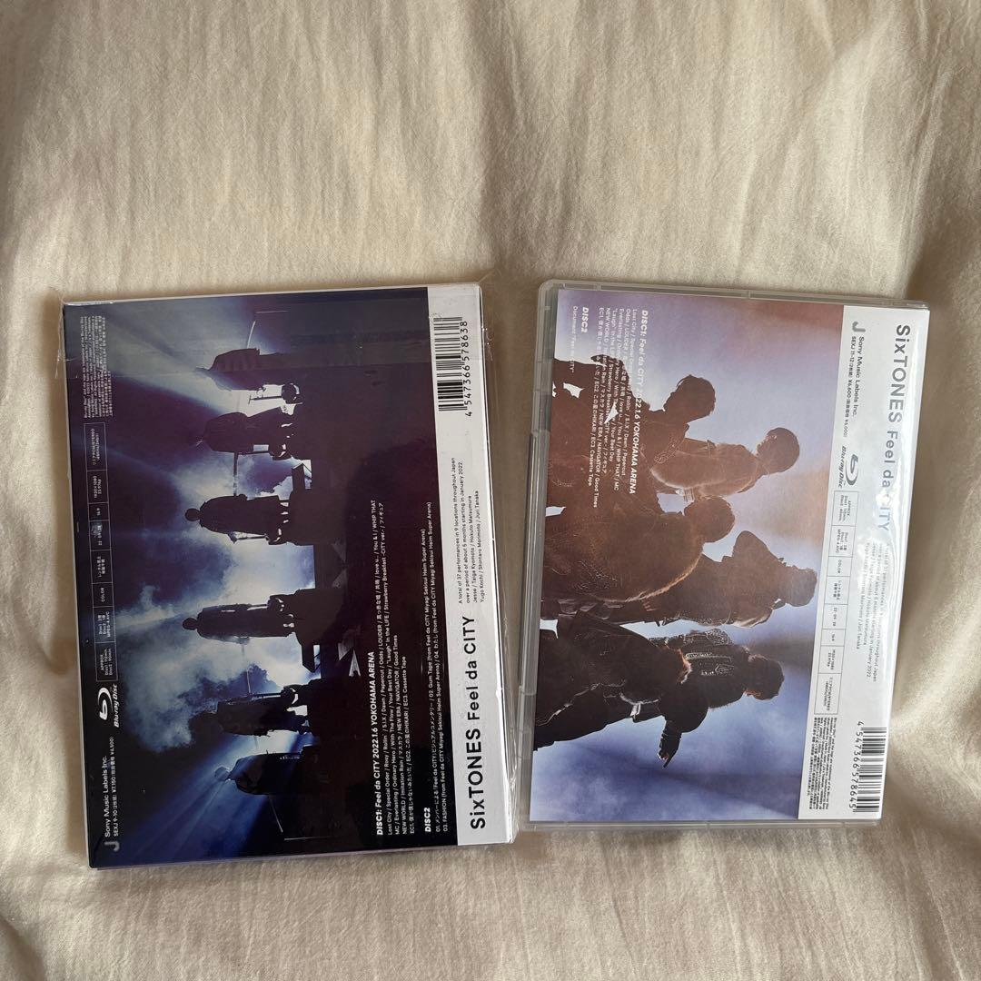 SixTONES ライブDVDセット