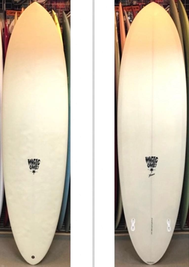 MAGIC CARPET ミッドレングス　ホワイト