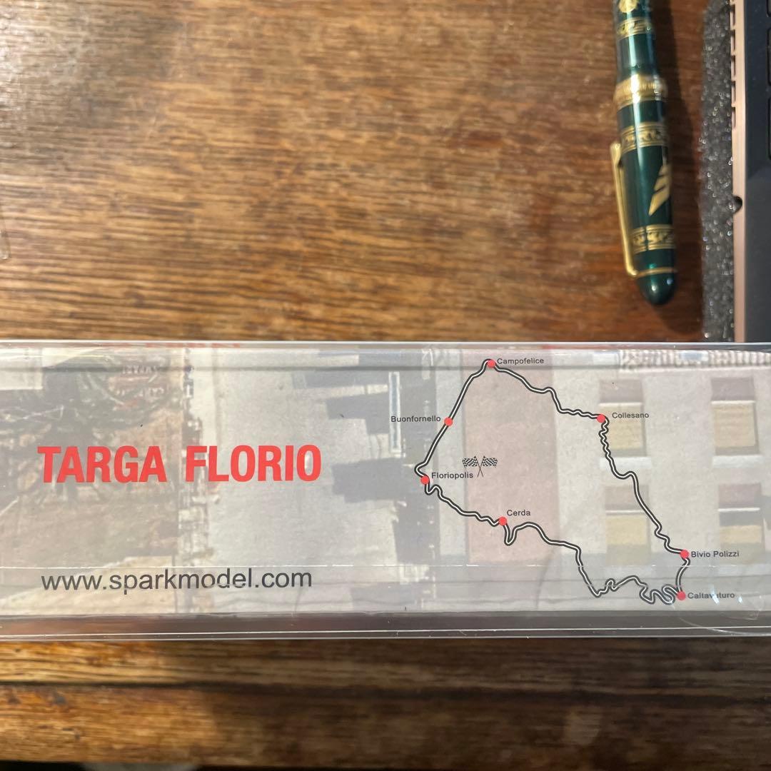 絶版　スパーク 1/43 ポルシェ　906 Targa Florio 1966