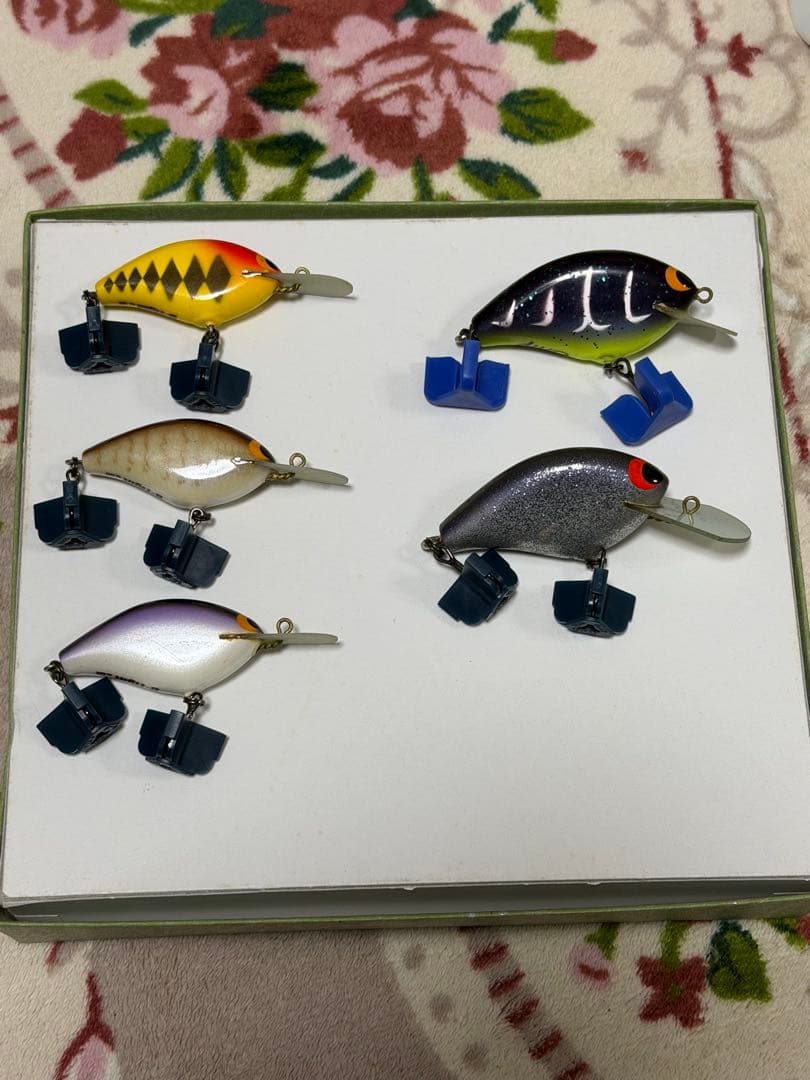 開発クランク　チップ、Dチップ、BタイトMR