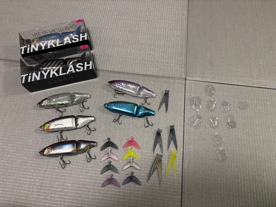 TINYKLASH タイニークラッシュ　セット