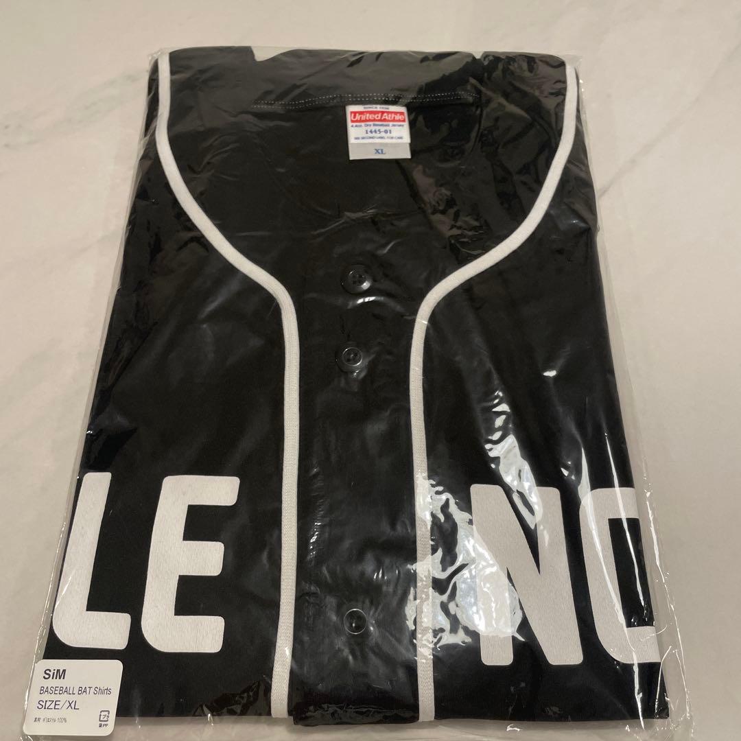 ミュージシャン SiM BASEBALL BAT Shirts XL