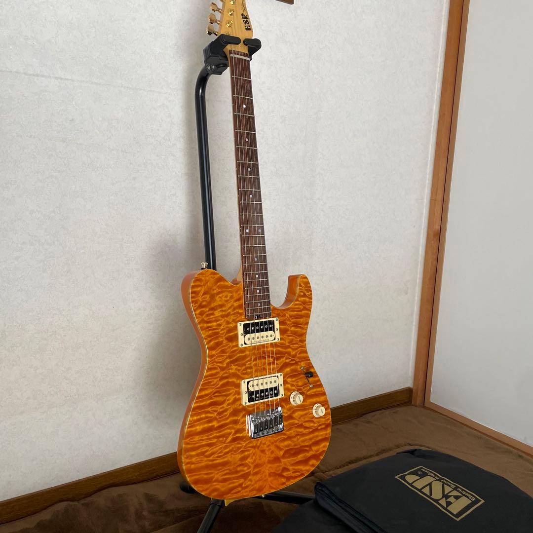 まおESP THROBBER エレキギター2006年製