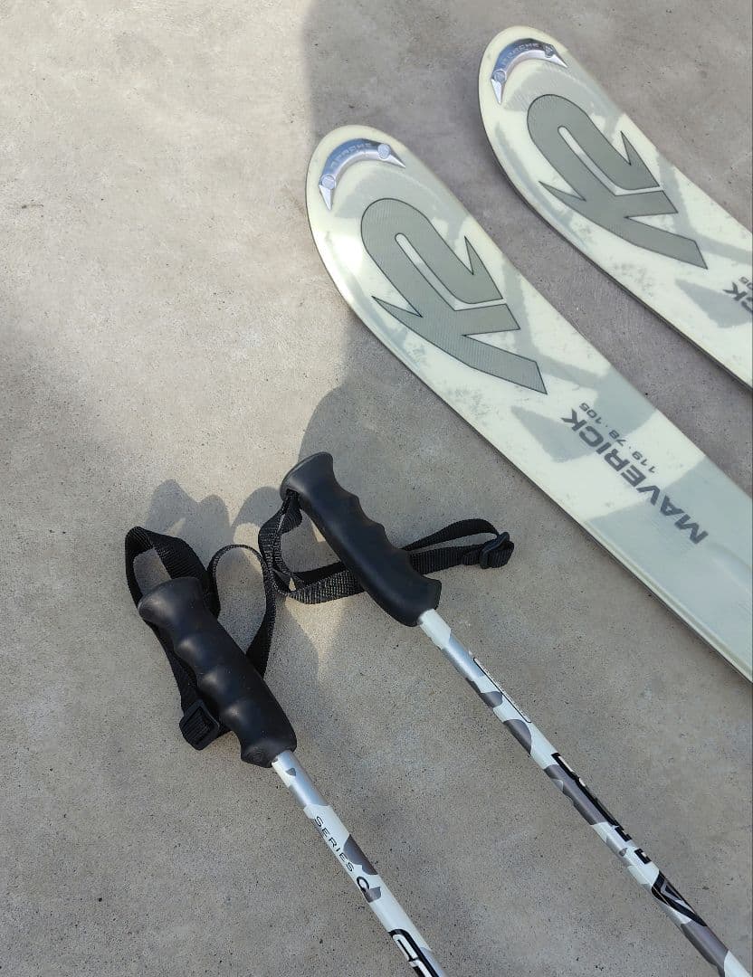 【ポルコ・ロッソ商品】K2 スキーセット スキーケース付き