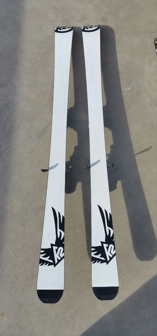 【ポルコ・ロッソ商品】K2 スキーセット スキーケース付き