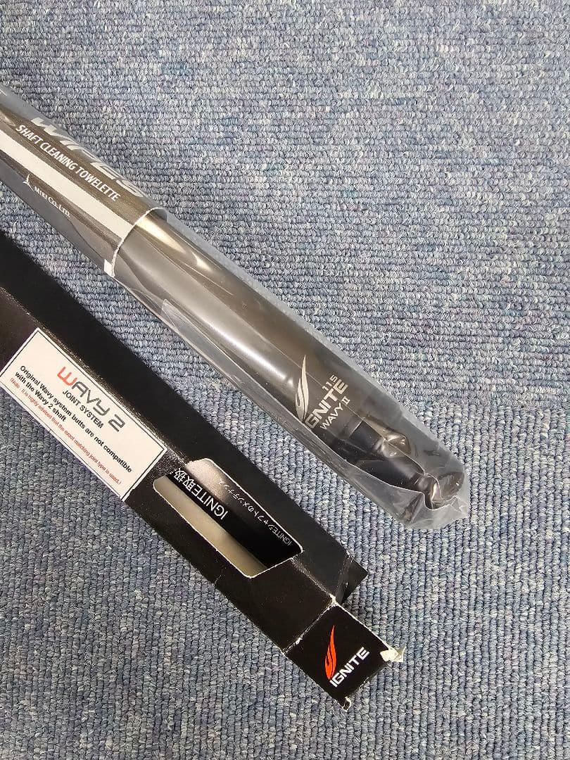 IGNITE 11.5 WAVY2 カーボンシャフト Zan Plus2(M)