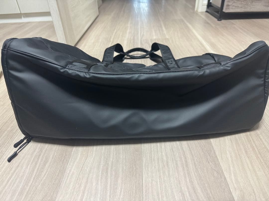 マスターバニーエディション　ボストンバッグ　ブラック