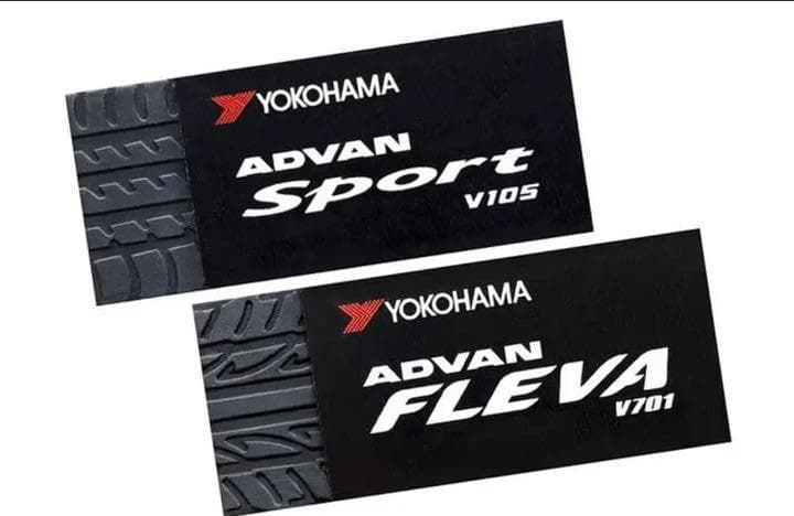 ADVAN 40th記念 ADVAN消しゴム LEGEND 横浜ゴム