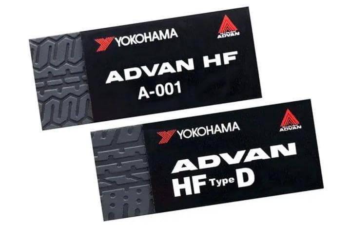 ADVAN 40th記念 ADVAN消しゴム LEGEND 横浜ゴム