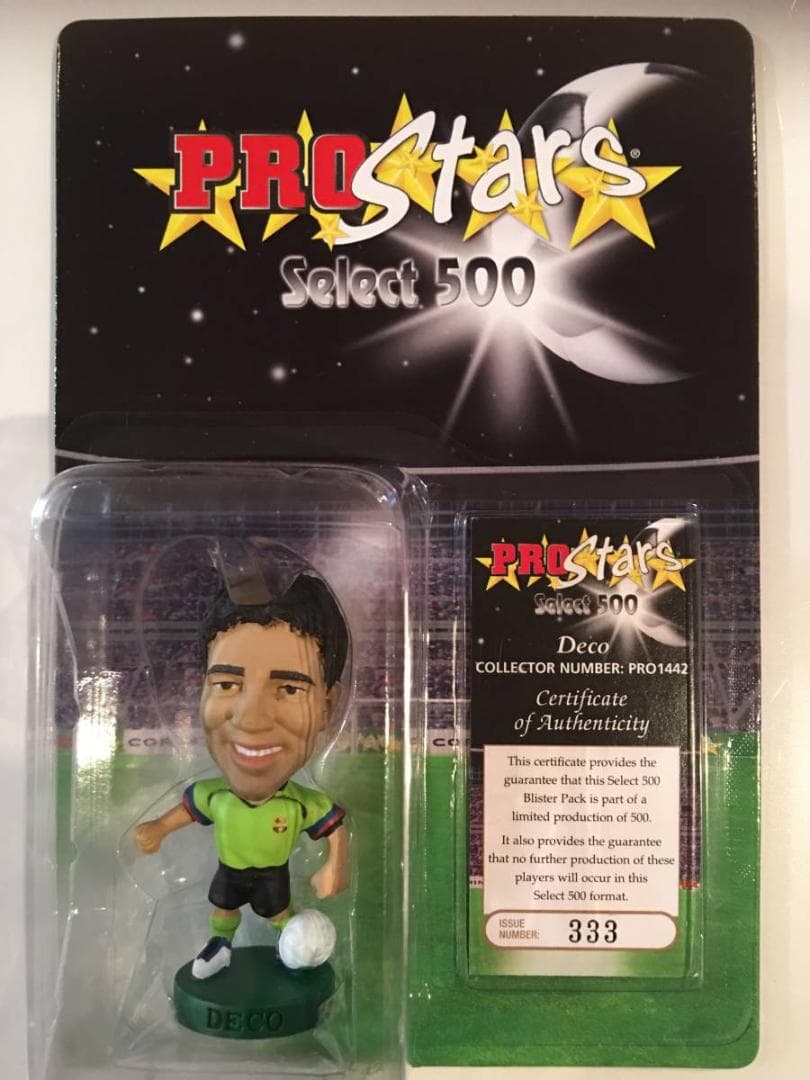 コリンシアン・セレクト500【デコ＊バルセロナ/アウェイ】500体限定 ×３体