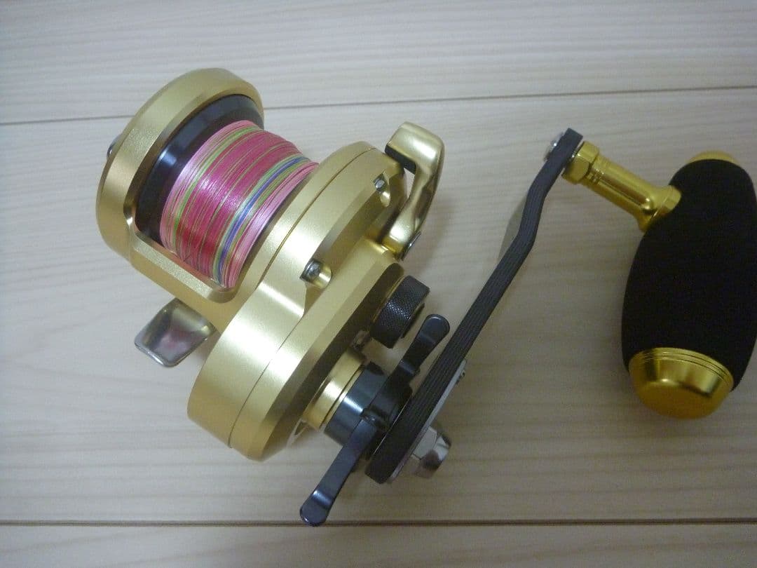 14 オシアジガー　1501HG Limited ハンドル変更