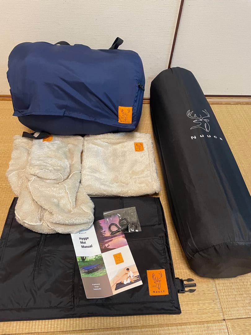 【世界一の寝袋★】Nuuca Sleep Max セット①（①と②を購入下さい）