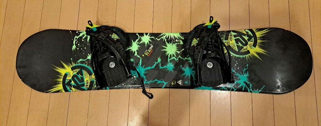 キッズスノーボード3点セット110cm K2 MINI TURBO ブーツ付き