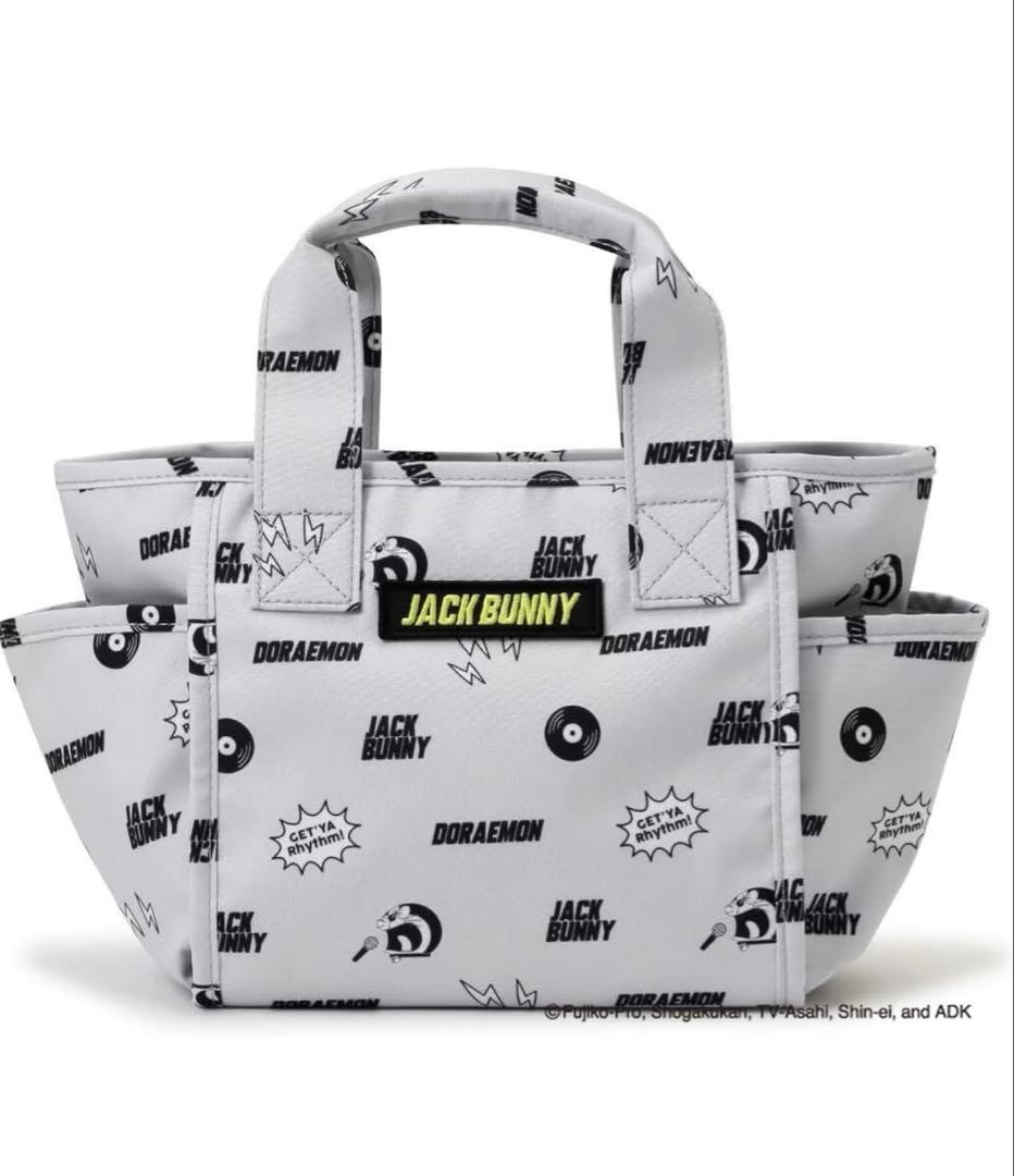 JACK BUNNY ドラえもん　カートバッグ➕シューズバッグ　2点まとめて