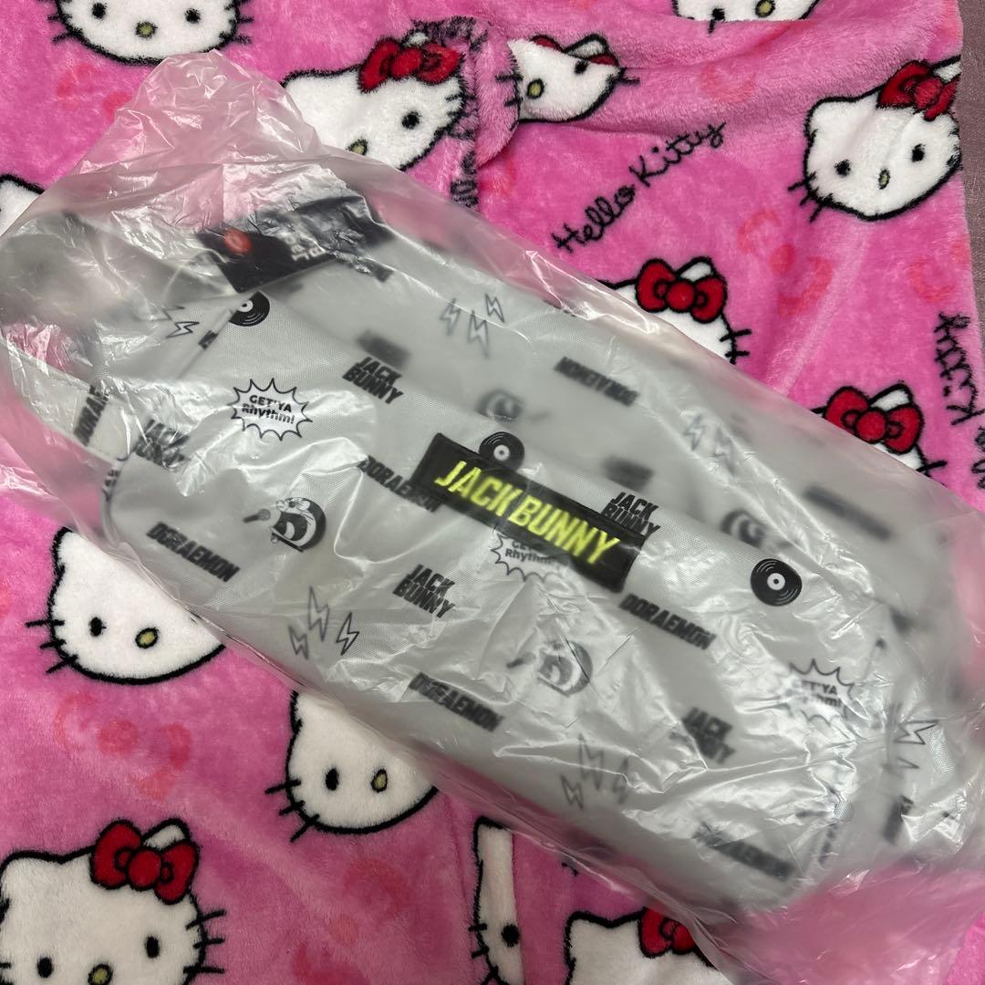 JACK BUNNY ドラえもん　カートバッグ➕シューズバッグ　2点まとめて