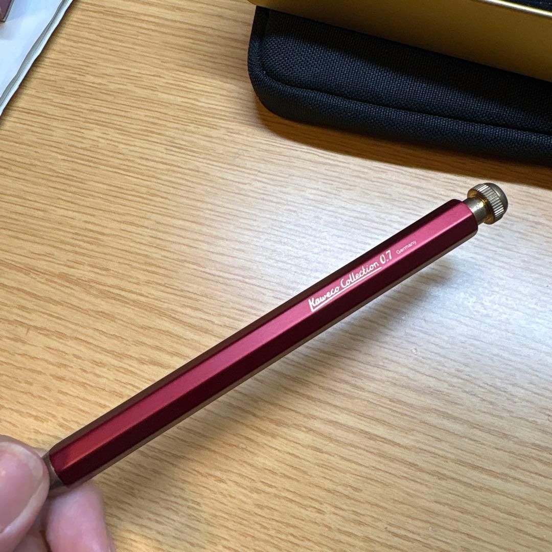 Kaweco Collection 0.7 レッド 値下げしました！