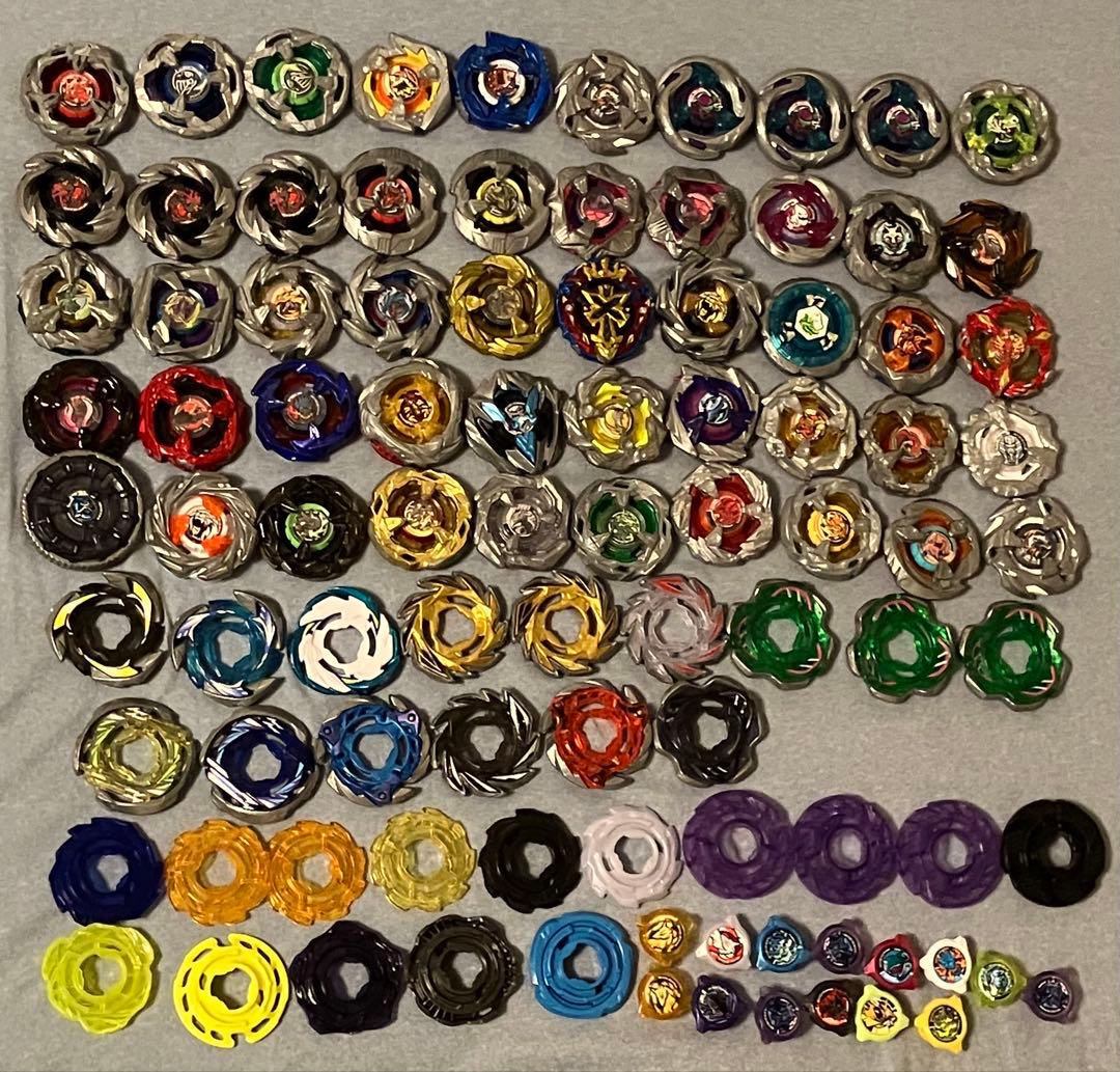 ベイブレードx 引退品 ブレード まとめ売り