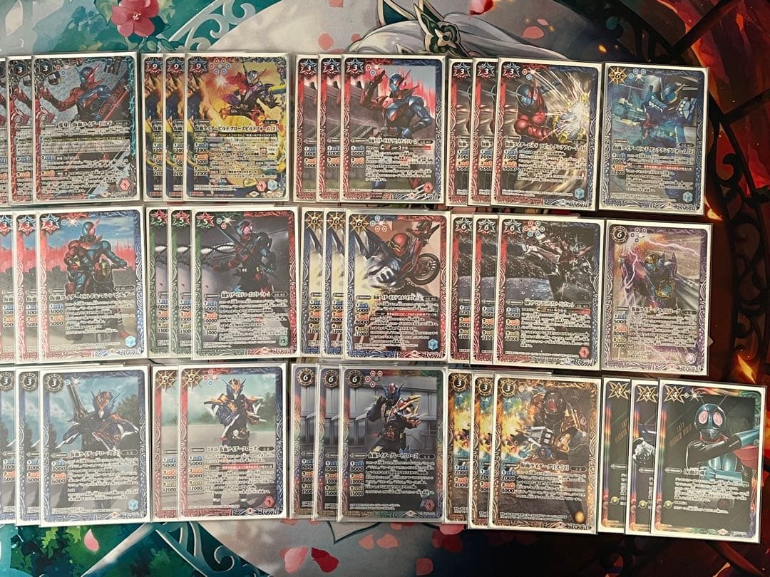 バトスピ　仮面ライタービルド　デッキ