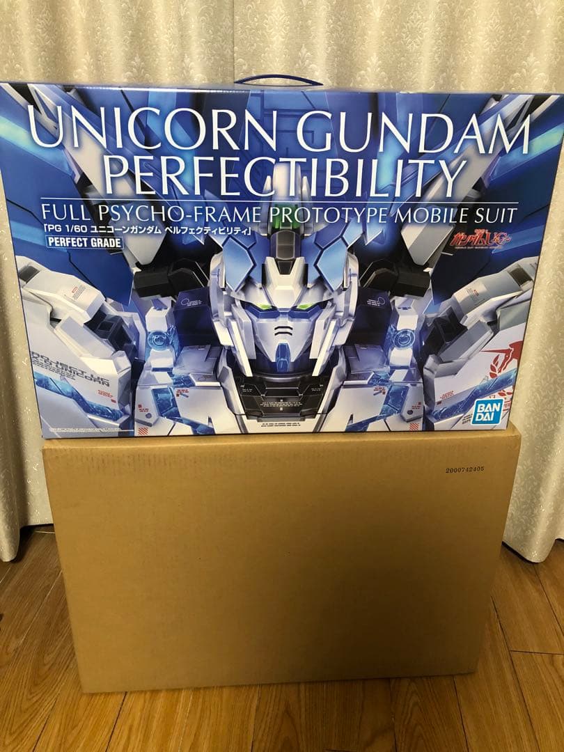 PG1/60 ユニコーンガンダム　ペルフェクティビリティ