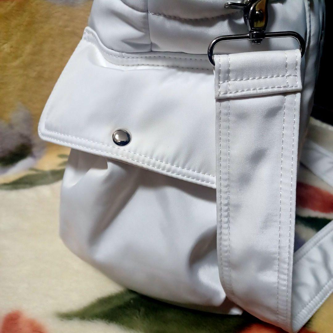 【新品同様】パーリーゲイツ　PEARLY　GATES　スヌーピー　ロッカーバッグ