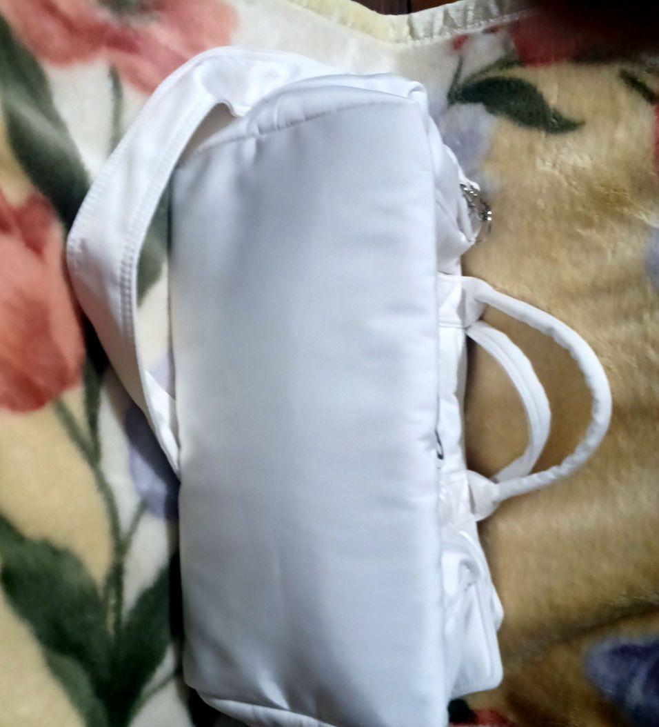 【新品同様】パーリーゲイツ　PEARLY　GATES　スヌーピー　ロッカーバッグ