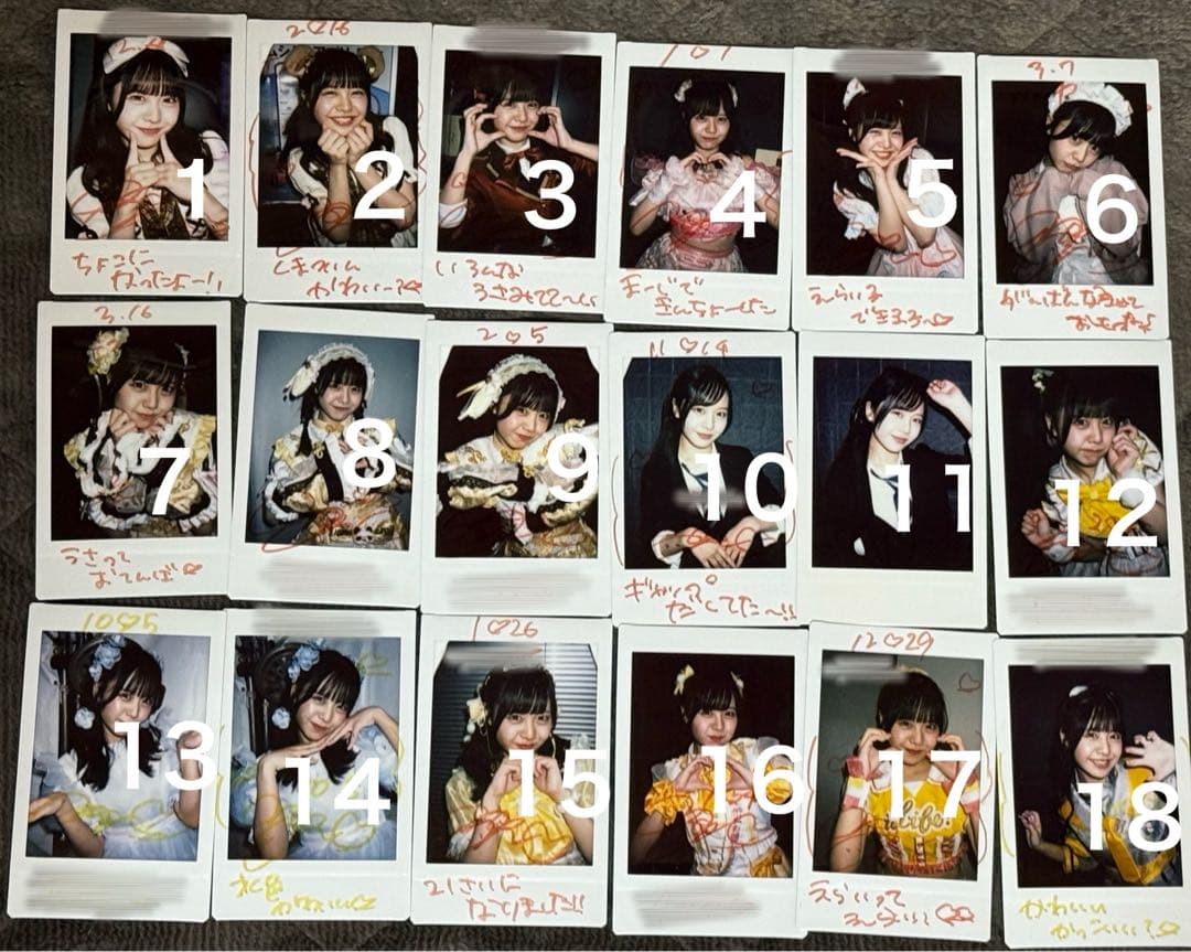 iLiFE! 福丸うさ　チェキ