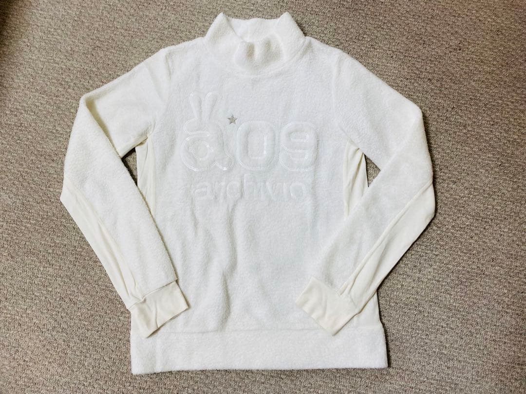 アルチビオ ハイネックボアプルオーバー 長袖 38サイズ