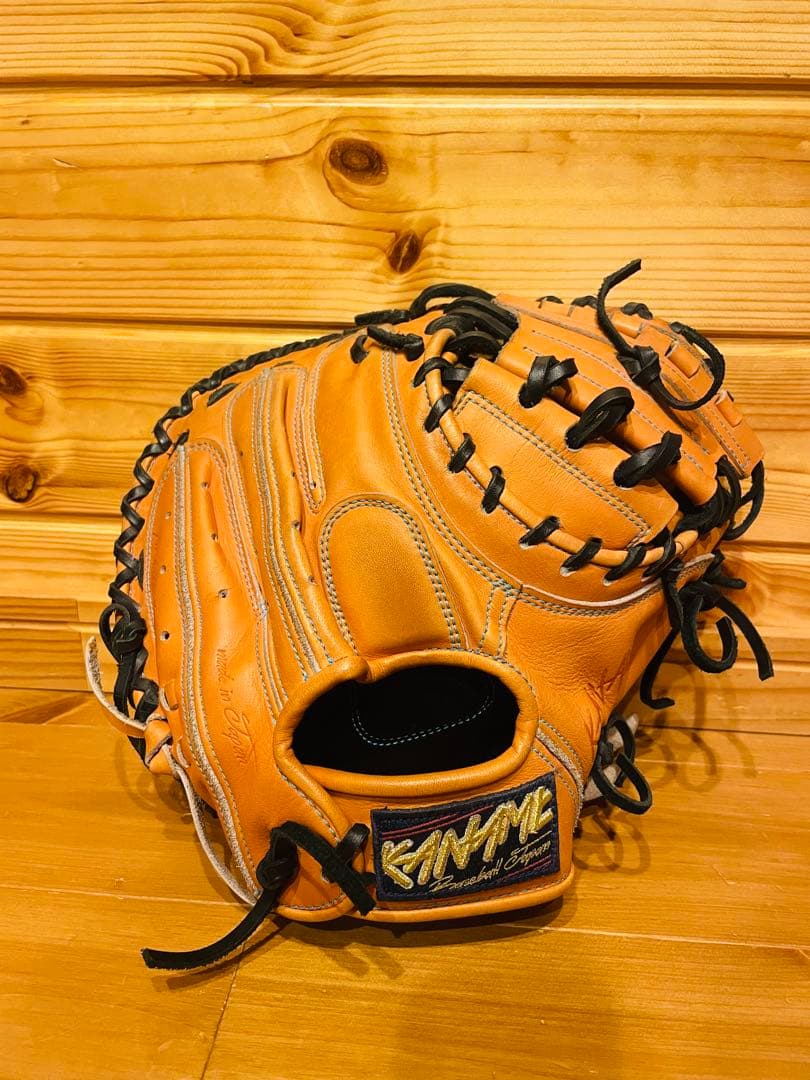 要　カナメ　キャッチャーミット　軟式
