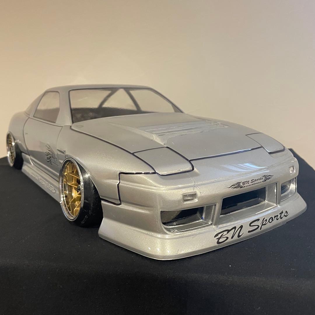 180sx ワンエイティ ラジコンボディ　ドリフト　1/10 YD-2 パンドラ