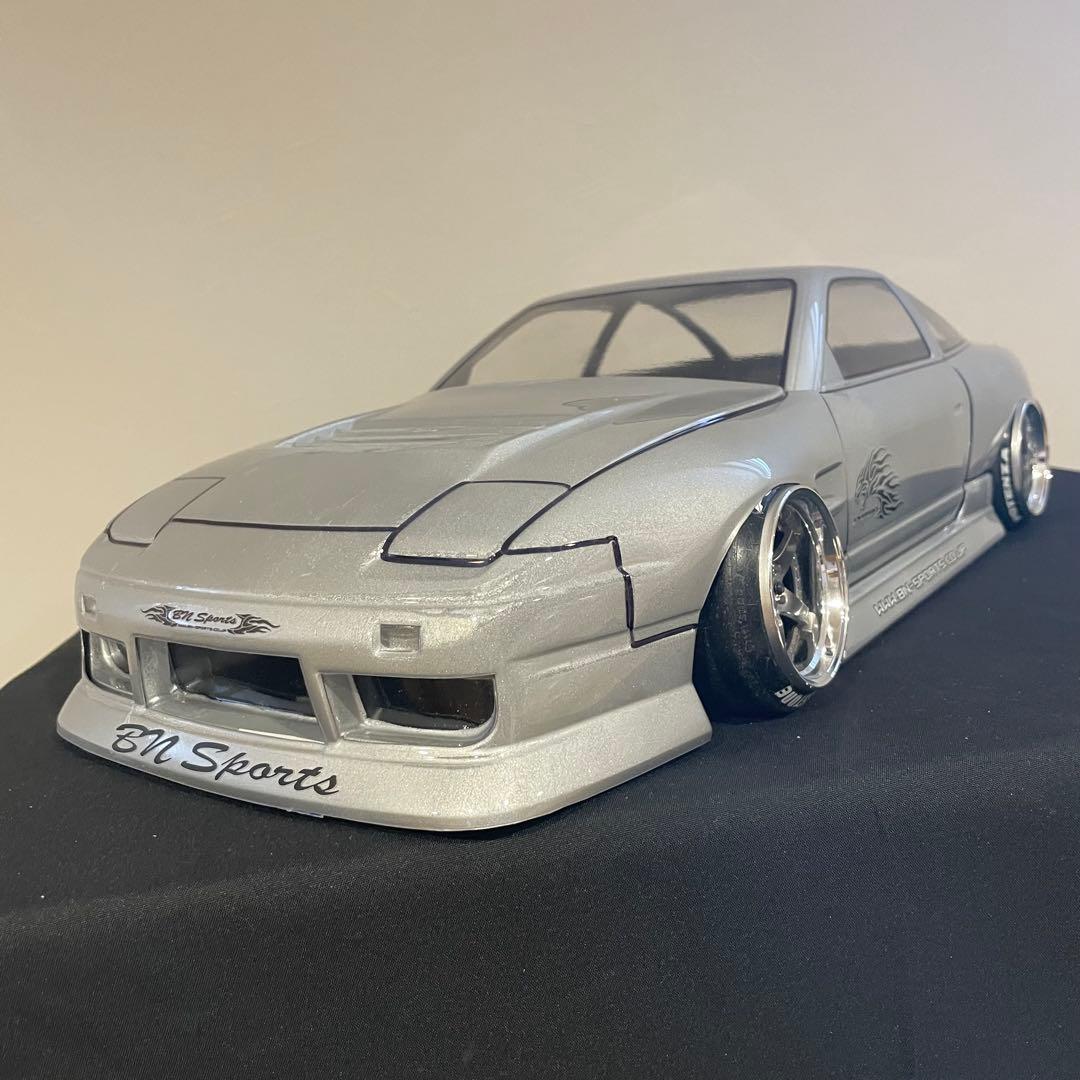 180sx ワンエイティ ラジコンボディ　ドリフト　1/10 YD-2 パンドラ