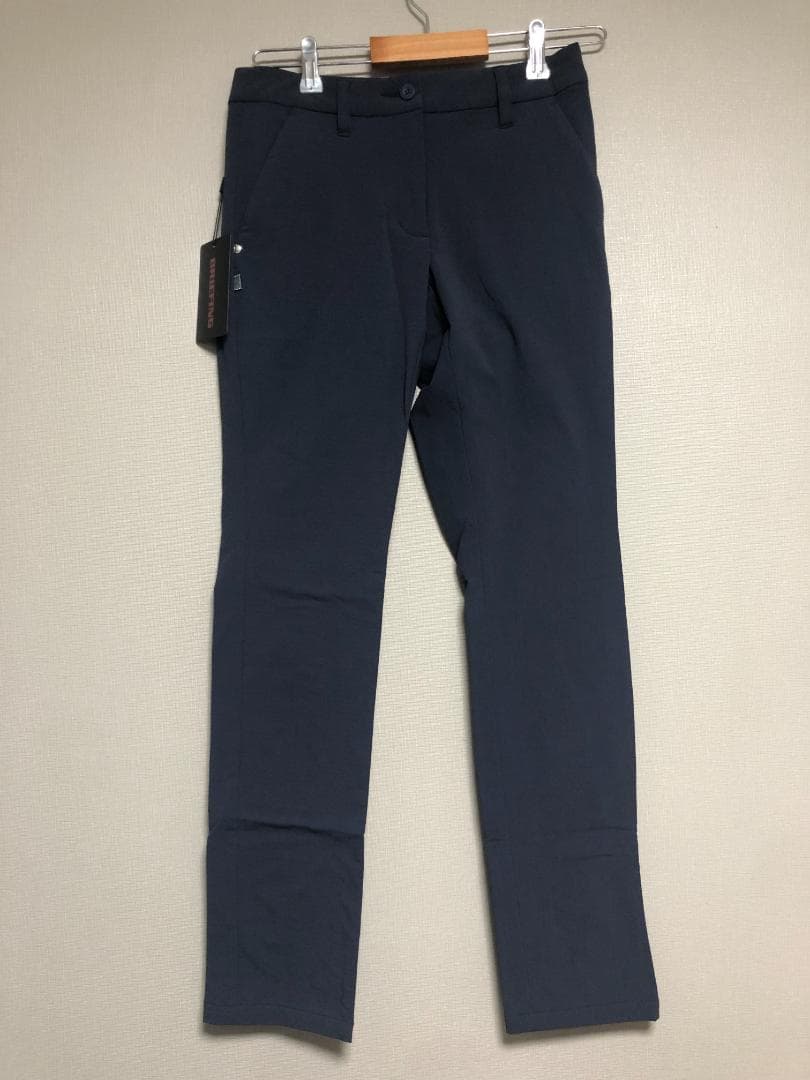 新品未使用 タグ付き ブリーフィング ストレッチパンツ 紺 ネイビー 3.3万