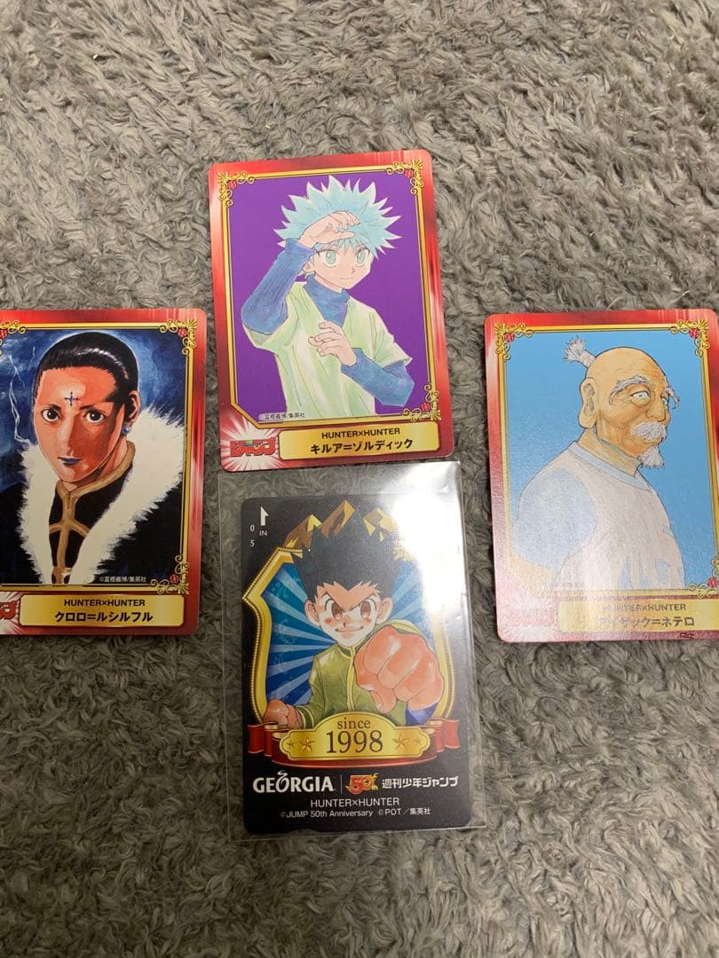 scfカード　HUNTER×HUNTER