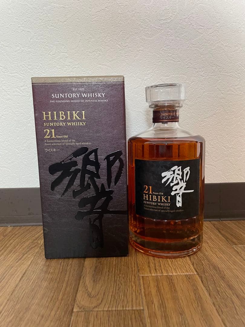 響21年　700mlサントリーウイスキー