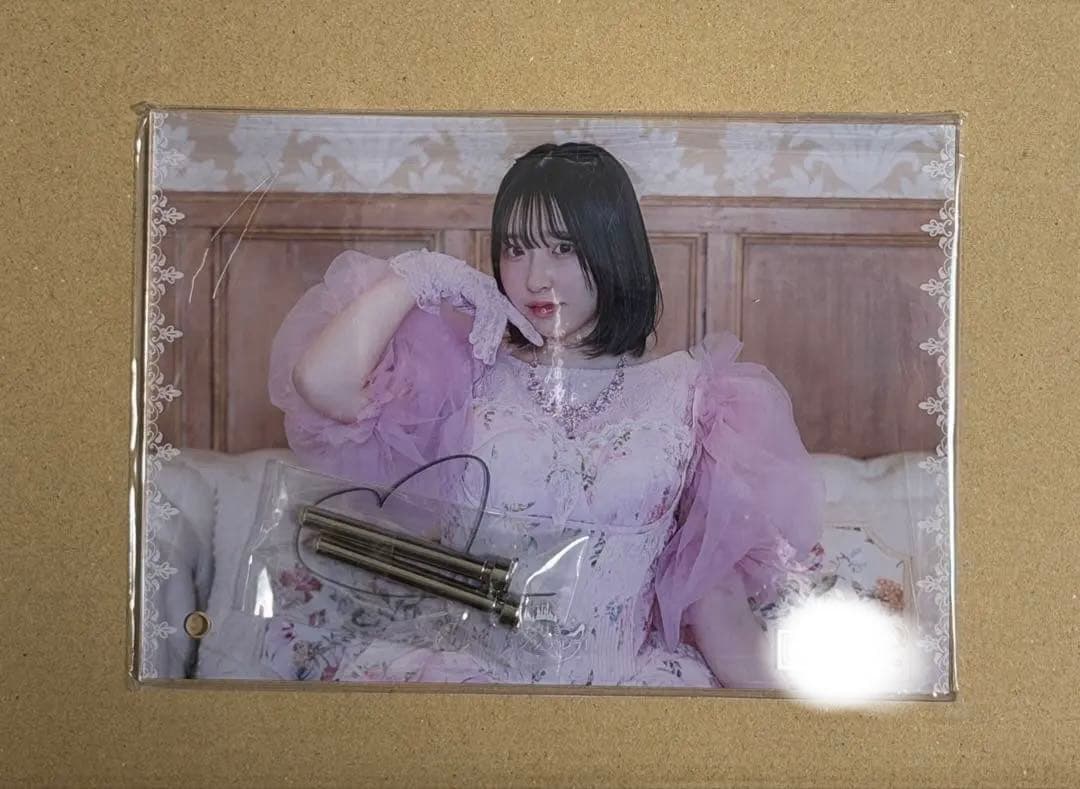 CUTIE STREET 桜庭遥花 サイン入り アクリルパネル