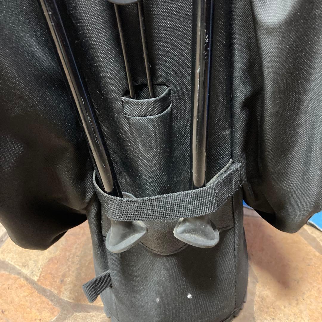 寶BU-1100 Titleist スタンド式 キャディバッグ ブラック