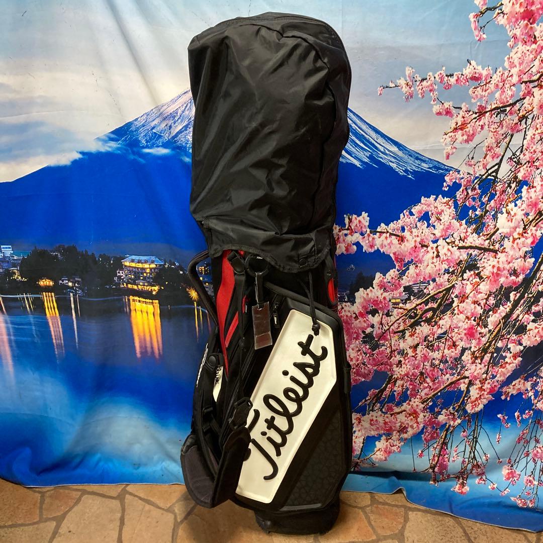 寶BU-1100 Titleist スタンド式 キャディバッグ ブラック