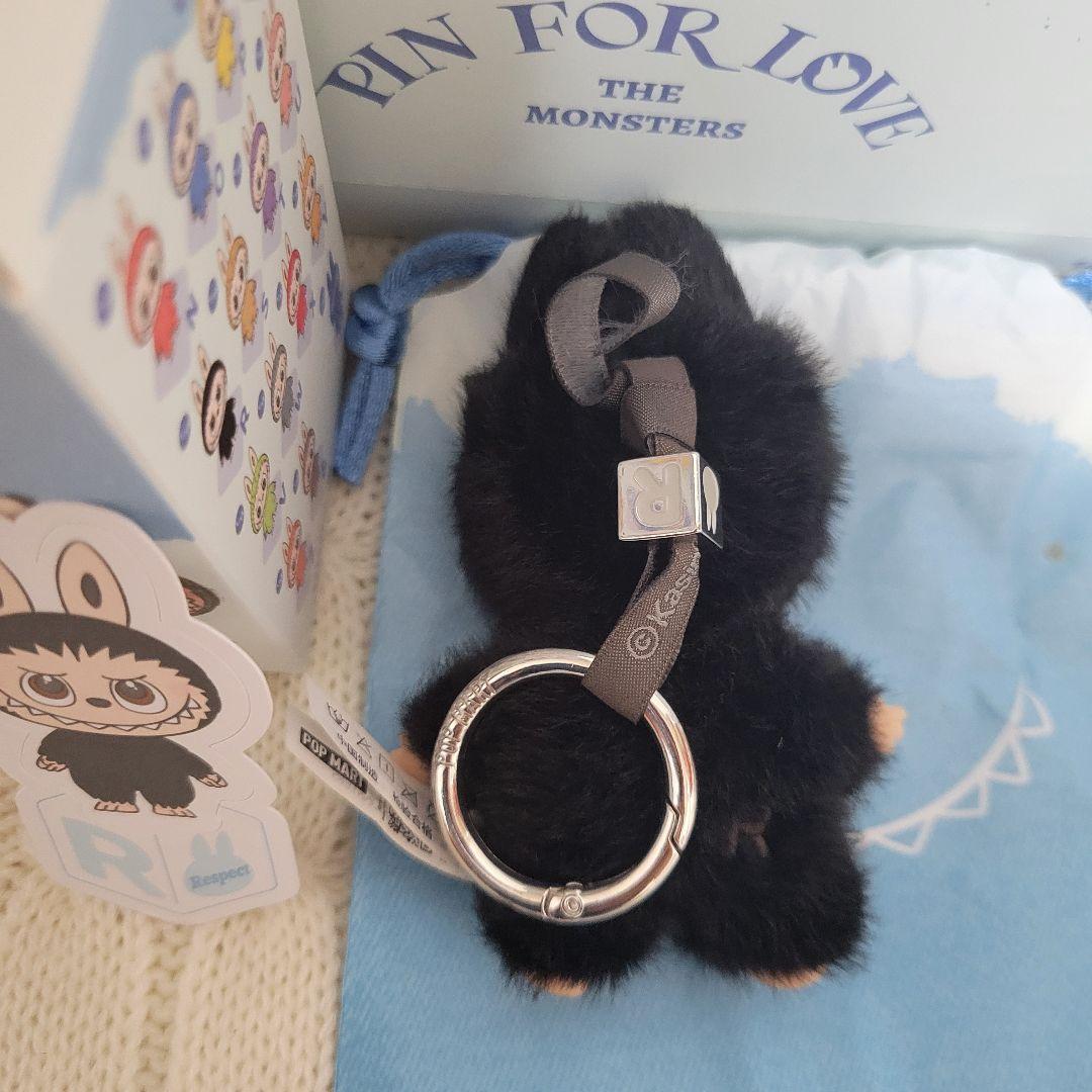 POPMART PIN FOR LOVE ぬいぐるみ ラブブ イニシャル 【R】