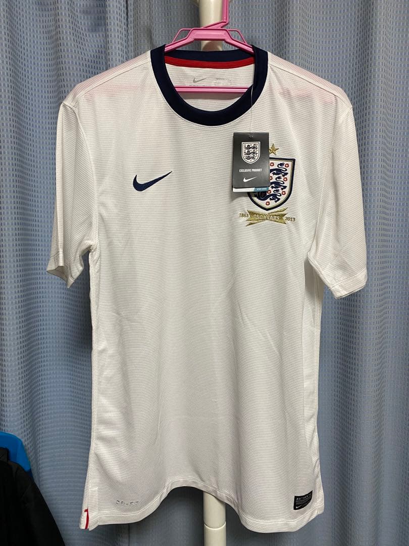 新品　ナイキ　イングランド代表　ユニフォーム　ホーム　150周年記念
