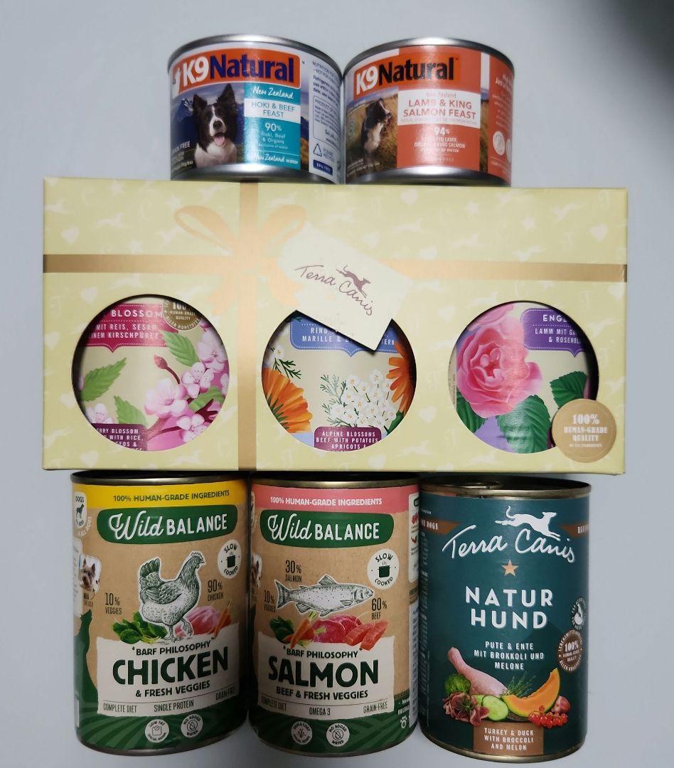 テラカニス K9ナチュラル ワイルドバランスセット