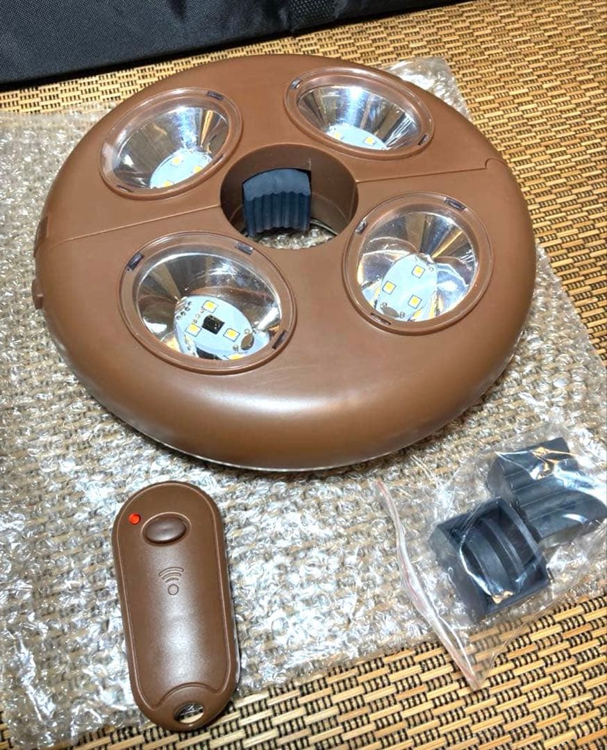 DOD リモコンUFOライトブラウン完売品