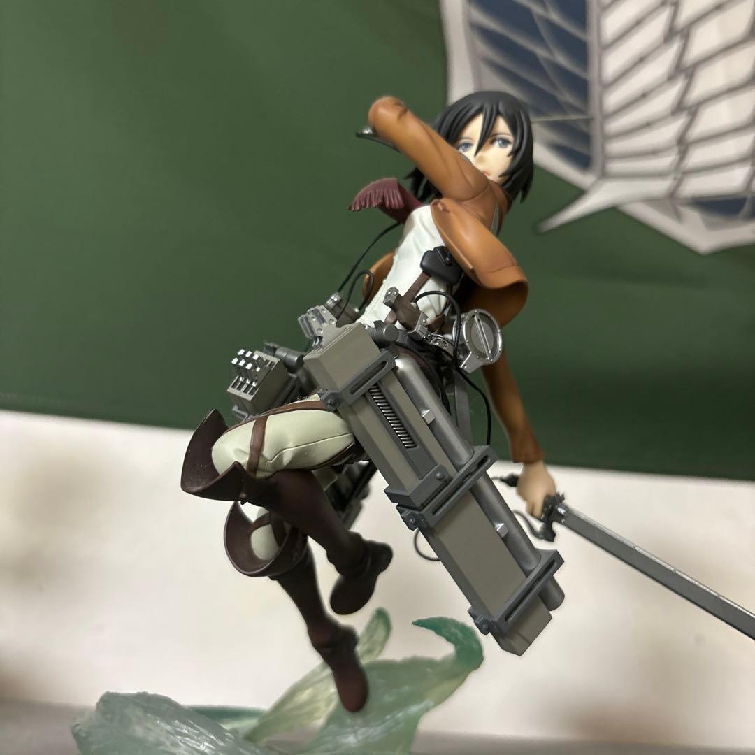 ミカサ・アッカーマン フィギュア 立体機動装置