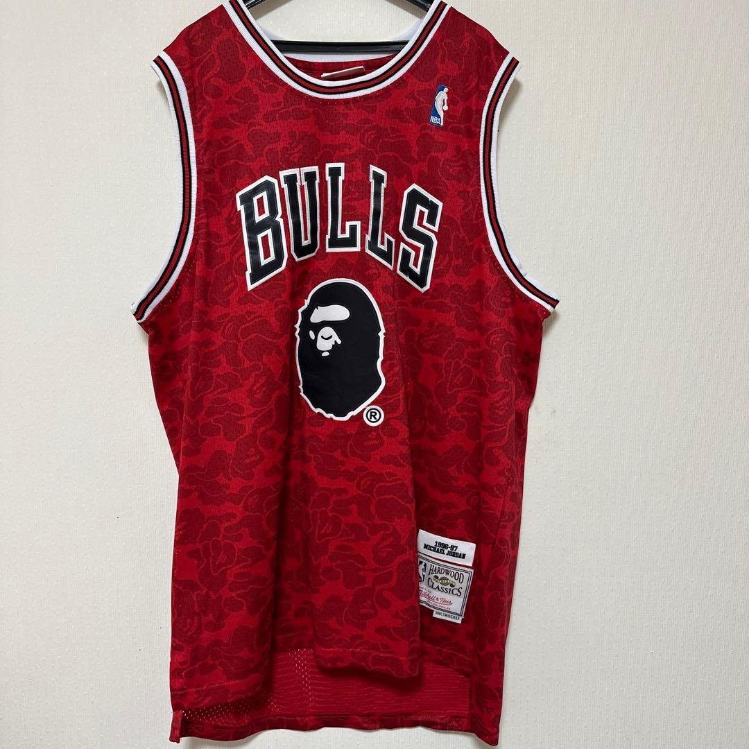 BAPE Bulls メッシュタンクトップ 93