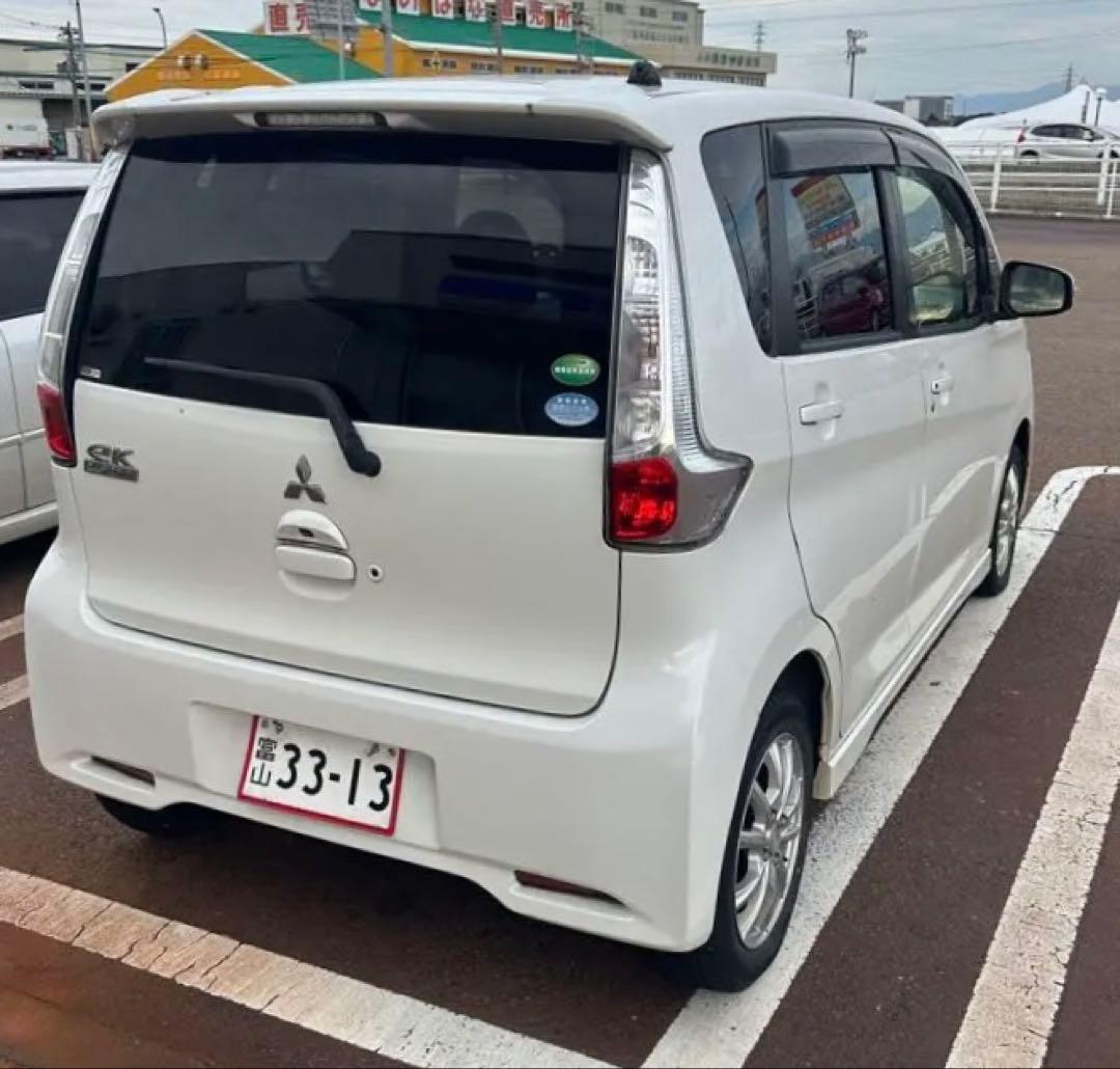 三菱 - EK - カスタム。 2014- eco