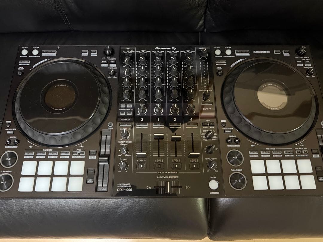 Pioneer DJ DDJ-1000 コントローラー