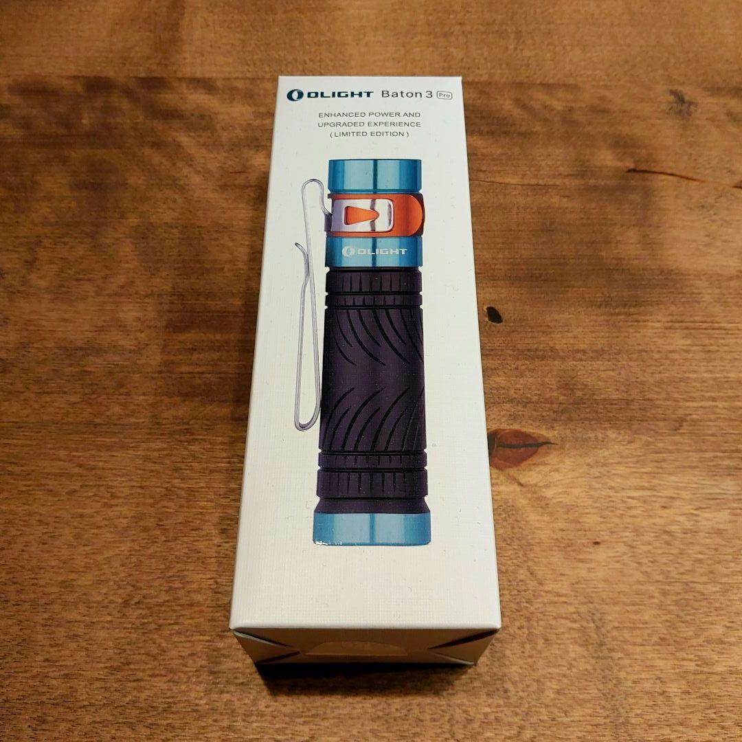 残り1個☆新品☆OLIGHT オーライトBaton 3 Pro ロードスター