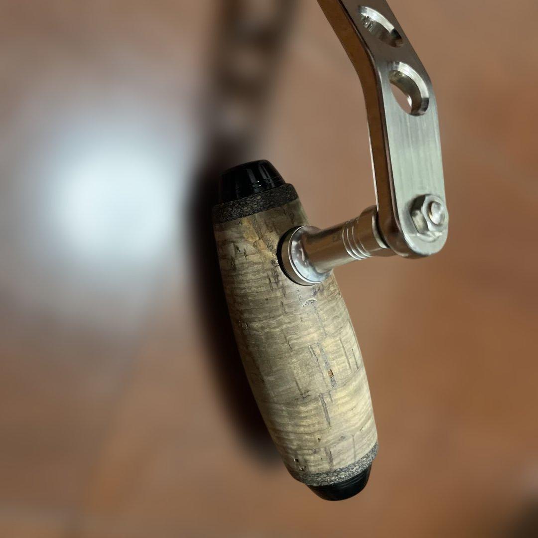 嶋田ハンドル アキュレート用 140mm AE100コルクハンドル